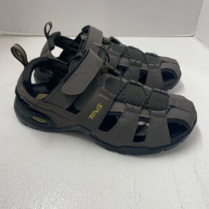 Teva Dark Brown Adventure Sandals